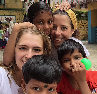 Voluntariado en la India